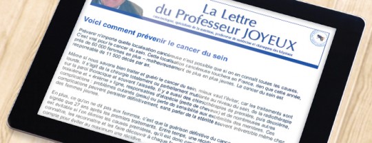 La Lettre Du Professeur Joyeux