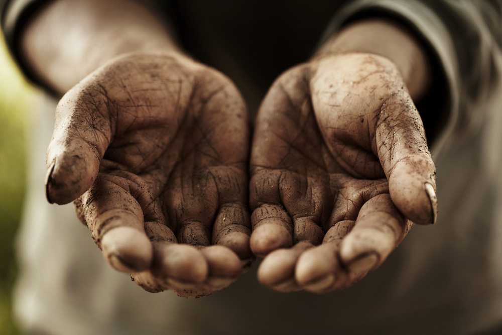 Les mains sales Santé Nature Innovation