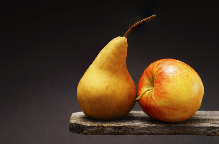 Silhouette : pomme ou poire ?